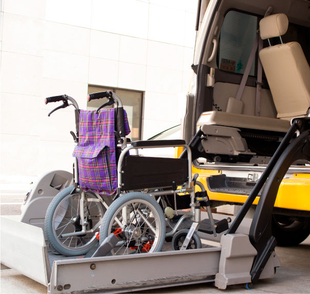 バリアフリーの院内