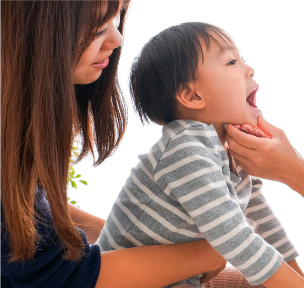 キッズコーナー完備