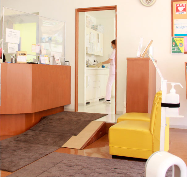 バリアフリー設計