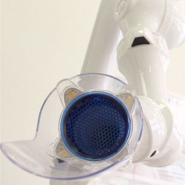 空気をきれいに保つ口腔外サクション