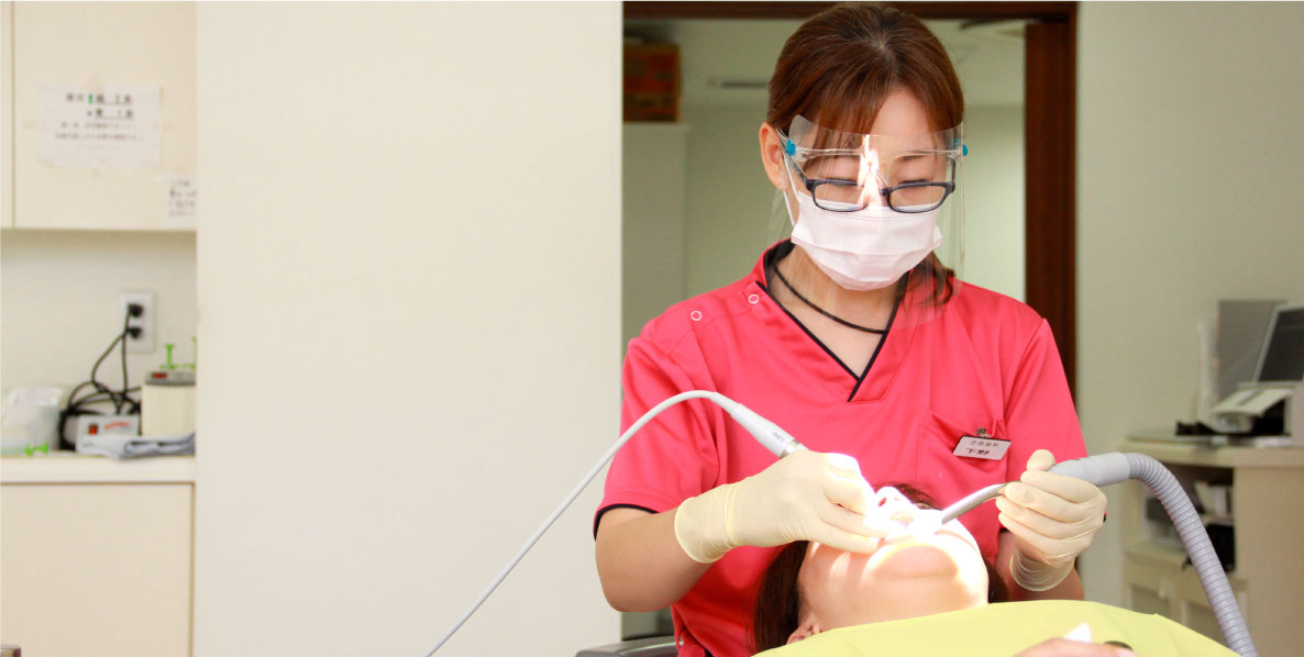 芝原歯科人材イメージ
