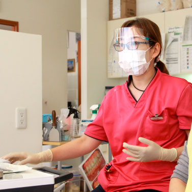 フレキシブルな勤務体系で働きやすい環境